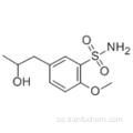 Bensensulfonamid, 5 - [(2R) -2-aminopropyl] -2-metoxi-CAS 112101-81-2